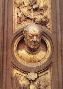 Lorenzo Ghiberti Self-portrait painting